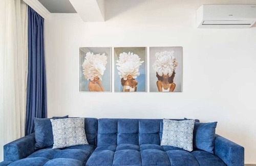 Bogazici Apartment | 4 Person, Apartment with Shared Pool - AWZ 255