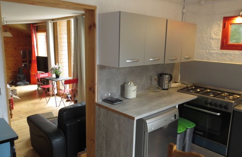 Afa Ski Chalet | 4-person chalet on 1 hectare of wooded land 15 minutes from the beach and Ajaccio