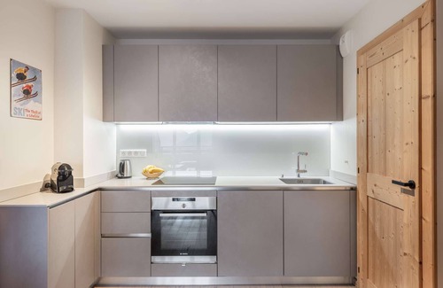 Chatel Apartment | 4-person flat - fireplace, close to the centre and slopes