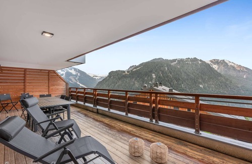 Chatel Apartment | 4-person flat - fireplace, close to the centre and slopes
