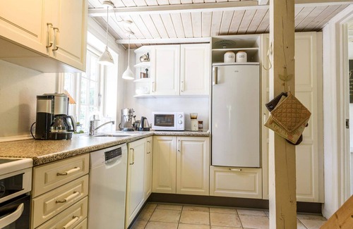Houstrup House | 4 person holiday home in Nørre Nebel