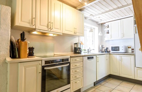 Houstrup House | 4 person holiday home in Nørre Nebel