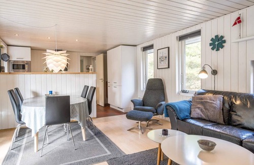 Houstrup House | 4 person holiday home in Nørre Nebel