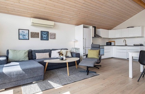 Hasmark Strand House | 4 person holiday home in Otterup