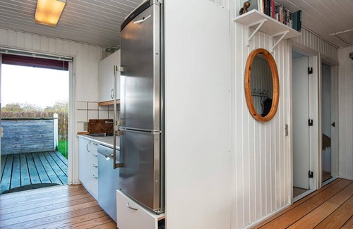 Skødshoved Strand House | 4 person holiday home in Knebel-By Traum