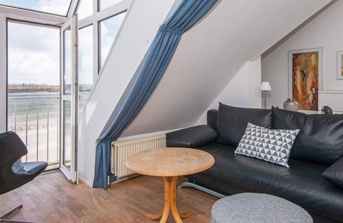 Hejlsminde Strand Apartment | 4 person holiday home on a holiday park in Hejls