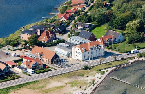 Hejlsminde Strand Apartment | 4 person holiday home on a holiday park in Hejls