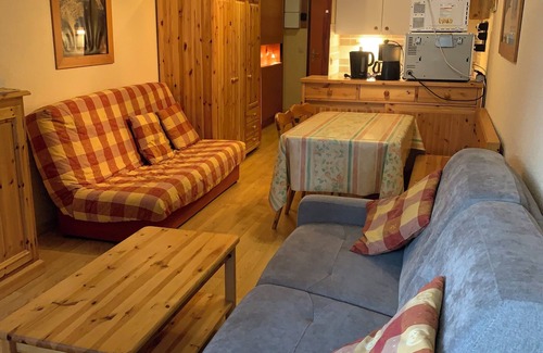 La Rosiere Apartment | 4-person studio at the foot of the slopes, on the Hauts de La Rosière.