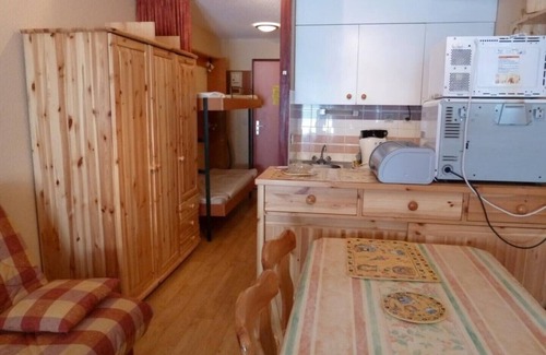 La Rosiere Apartment | 4-person studio at the foot of the slopes, on the Hauts de La Rosière.