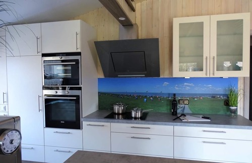 Norderteil House | 4 person vacation home Windrose with canoe in Otterndorf