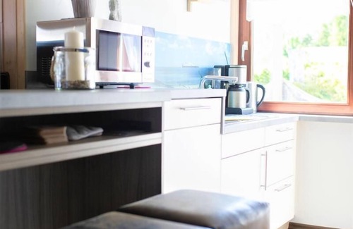 Norderteil House | 4 person vacation home Windrose with canoe in Otterndorf