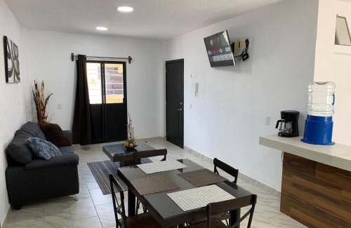 Tlaltenango Apartment | 4 Personas Cómodo y Céntrico Tlaltenango Depa 1N
