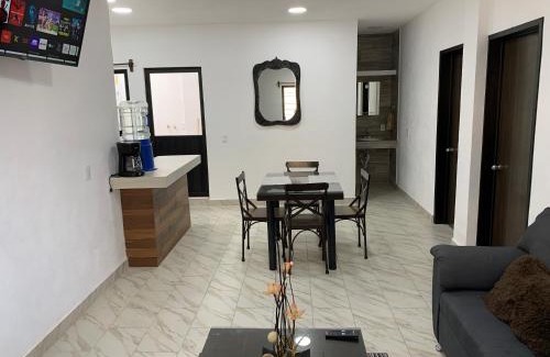 Tlaltenango Apartment | 4 Personas Cómodo y Céntrico Tlaltenango Depa 1N