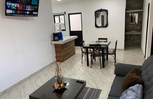 Tlaltenango Apartment | 4 Personas Cómodo y Céntrico Tlaltenango Depa 1N