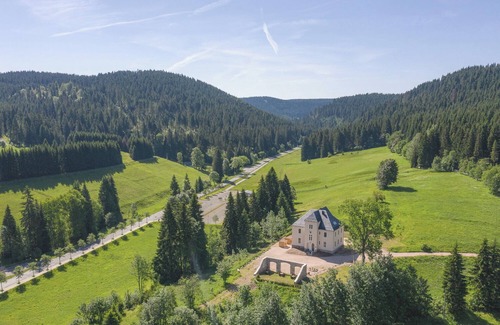 Wildenthal Apartment | 4 Personen Apartment 100m² mit Großer Sauna! Alte Fösterei Wildenthal