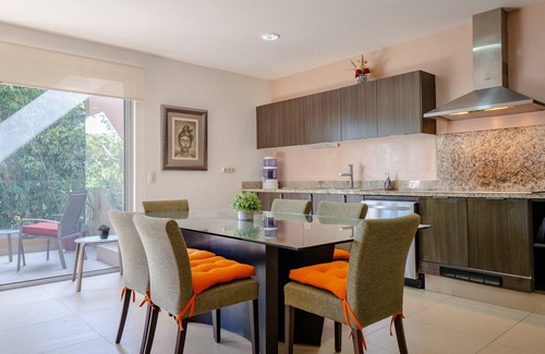 Playacar Condo | 4 Pools and Budget Penthouse in Vaiven. From BRIC Vacation Rentals