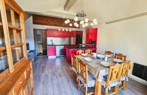 Saint-Martin-de-Belleville Apartment | 4-room apartment for 6 to 8 people, at the foot of the slopes in Saint-Martin-de-Belleville