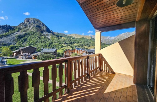 Saint-Martin-de-Belleville Apartment | 4-room apartment for 6 to 8 people, at the foot of the slopes in Saint-Martin-de-Belleville