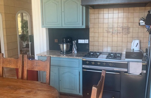 Le Ray Apartment | 4-room apartment in Nice house with terrace and private garden