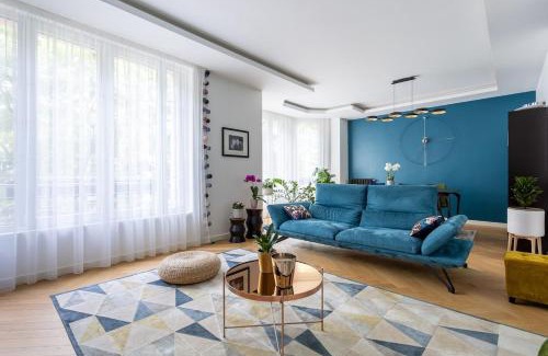 Bois-Colombes Apartment | 4-room apartment Place de la Mairie - City Center