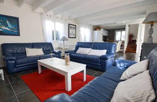 La Palmyre House | 4-room house on two floors - Near the sea - Patio, BBQ - Parking