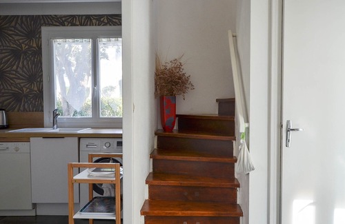 La Palmyre House | 4-room house on two floors - Near the sea - Patio, BBQ - Parking