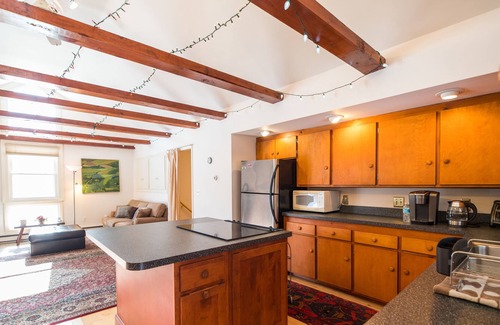 Hillsboro House | 4-season waterfront lake house: kayak/swim/hike/ ski, pets welcome