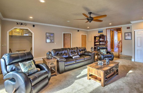 Houghton Lake House | 4 Season, Waterfront Houghton Lake House with Dock!