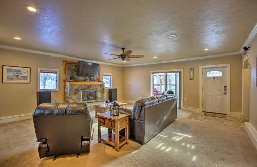 Houghton Lake House | 4 Season, Waterfront Houghton Lake House with Dock!