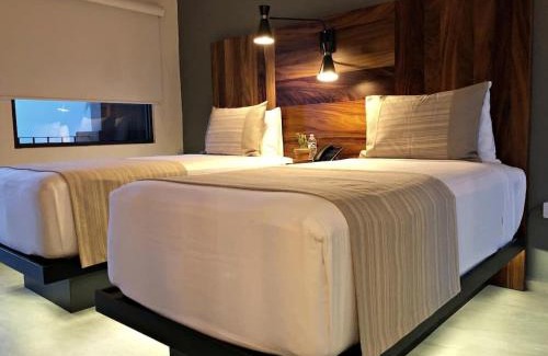 Campo de Golf Fonatur Hotel | 4 Splendid Twin suite Rooms in Exclusive Boutique Hotel