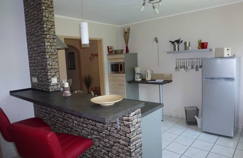 Altenlotheim Apartment | 4-star apartment Wiesengrund, directly at the Kellerwald-Edersee National Park -