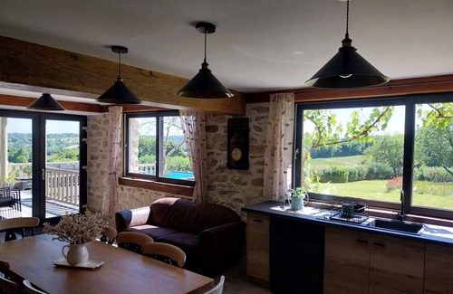 Saint-Sulpice-le-Dunois House | 4 Star Rated, newly renovated 4 bedroom Gite in the beautiful Creuse countryside