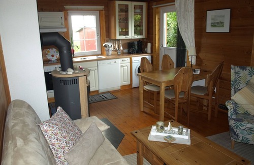 Stutebull House | 4 star log houses with sauna/fireplace near Schlei u. Baltic Sea near Kappeln