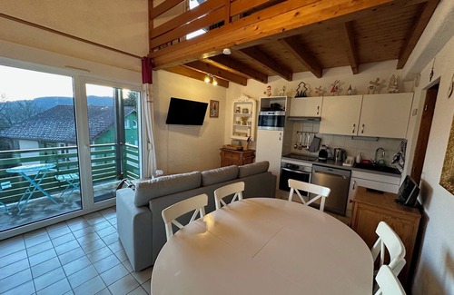Gerardmer Apartment | 4 stars - Beautiful lake view - 300m from the lake and downtown - Outdoor swimming pool
