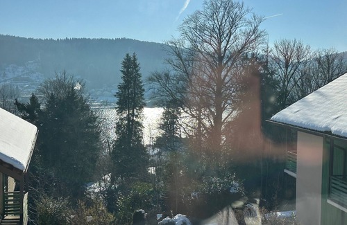 Gerardmer Apartment | 4 stars - Beautiful lake view - 300m from the lake and downtown - Outdoor swimming pool