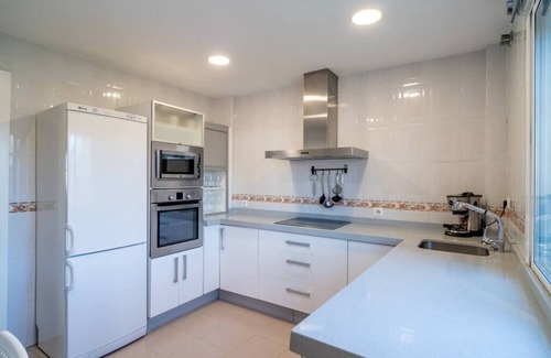 Benajarafe House | 4-storey townhouse with chill-out, BBQ and pool