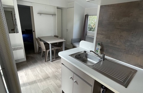 Les Mathes House | 4 to 6 person mobile home in a 4-star campsite