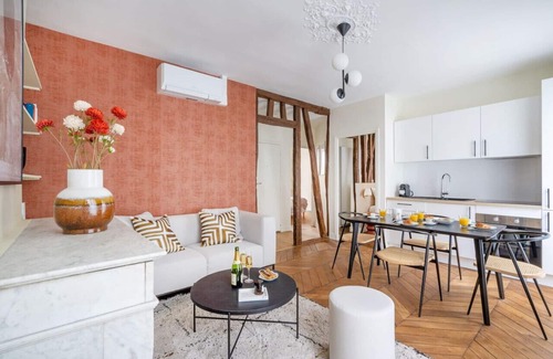 Faubourg-du-Roule Apartment | 4.two Bedrooms#champs Elysées#arc de Triomphe#ac