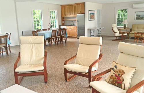 Bridgton House | 40-acre Luxury Beach Front Estate-Ideal for Reunions & Retreats