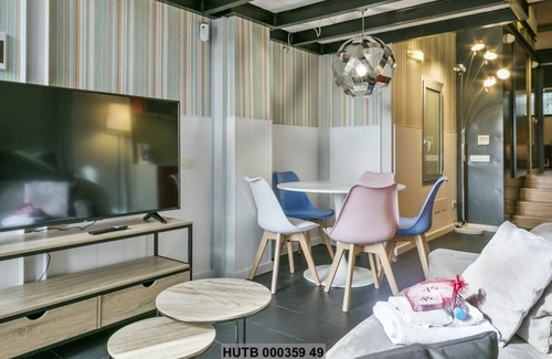 Les Corts Apartment | 40. Fútbol 1 Loft Apartment