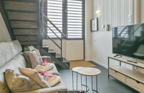 Les Corts Apartment | 40. Fútbol 1 Loft Apartment