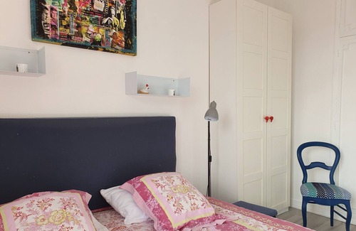 Veules-les-Roses Apartment | 40 m2 flat, sea view, 2 minutes' walk from the beach and shops