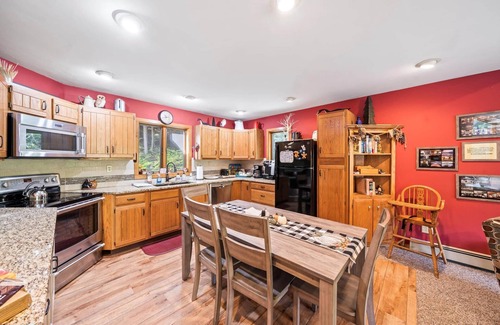 Chestertown House | 40 private acres of Lakefront Adirondack Paradise