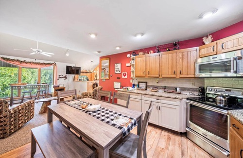 Chestertown House | 40 private acres of Lakefront Adirondack Paradise
