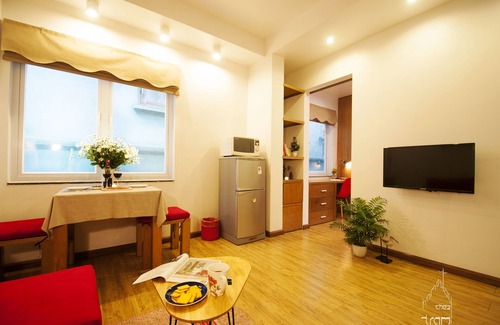 Dong Da Apartment | 40 sqm deluxe one-bedroom apartment#302 close to old quarter