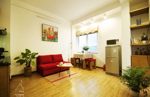 Dong Da Apartment | 40 sqm deluxe one-bedroom apartment#302 close to old quarter