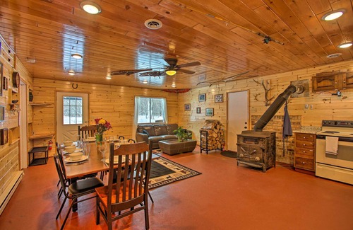 Coldsprings Township Cottage | 400-acre Outdoor Enthusiast's Lodge in Mancelona!