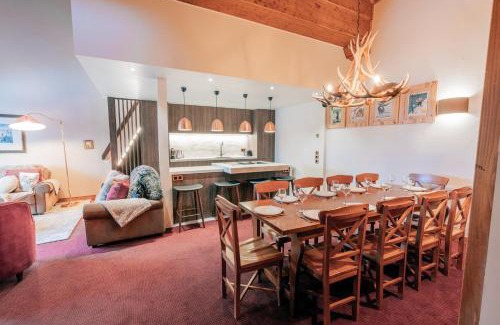 Arc-1950 Apartment | 4009 loft penthouse Prince des Cimes Arc 1950