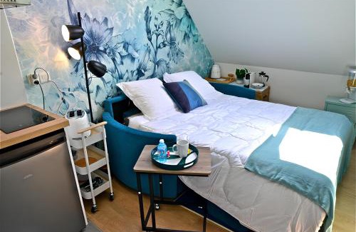 Sainte-Anne - Faubourg Noyon Apartment | 400m gare&centre ville, sèche linge, local vélo