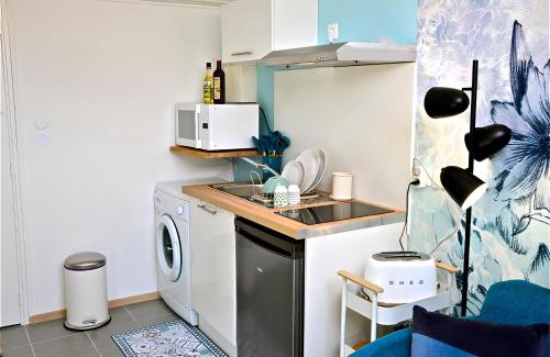 Sainte-Anne - Faubourg Noyon Apartment | 400m gare&centre ville, sèche linge, local vélo